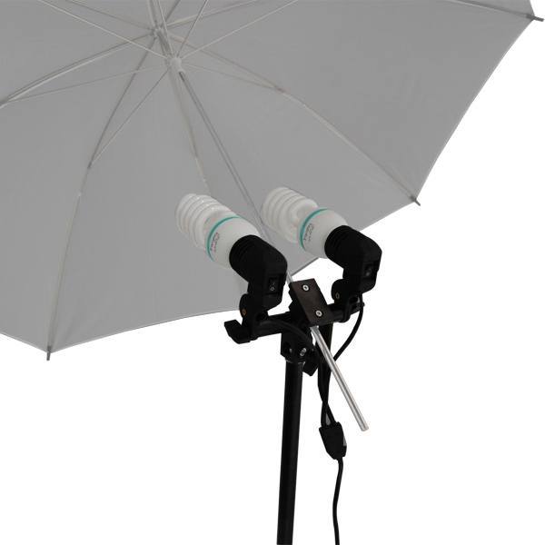 Portrait Studio Umbrella Continuous Lighting