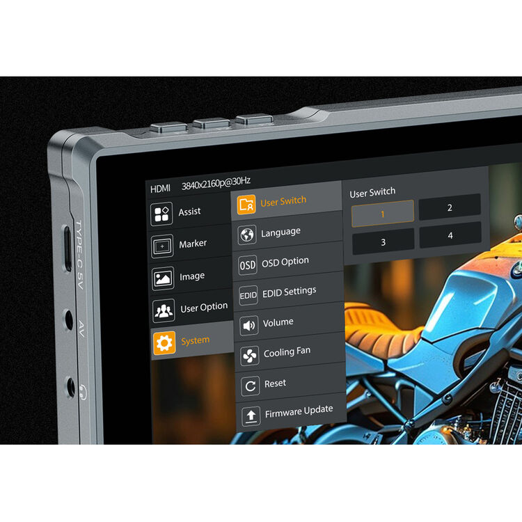 FeelWorld FW759 PRO 7" IPS HDMI On-Camera Touchscreen Monitor