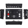 FeelWorld L1 PLUS V2 Multi-Camera Video Mixer/Switcher with Touchscreen PTZ Control