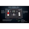 FeelWorld L1 PLUS V2 Multi-Camera Video Mixer/Switcher with Touchscreen PTZ Control
