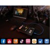 FeelWorld L1 PLUS V2 Multi-Camera Video Mixer/Switcher with Touchscreen PTZ Control