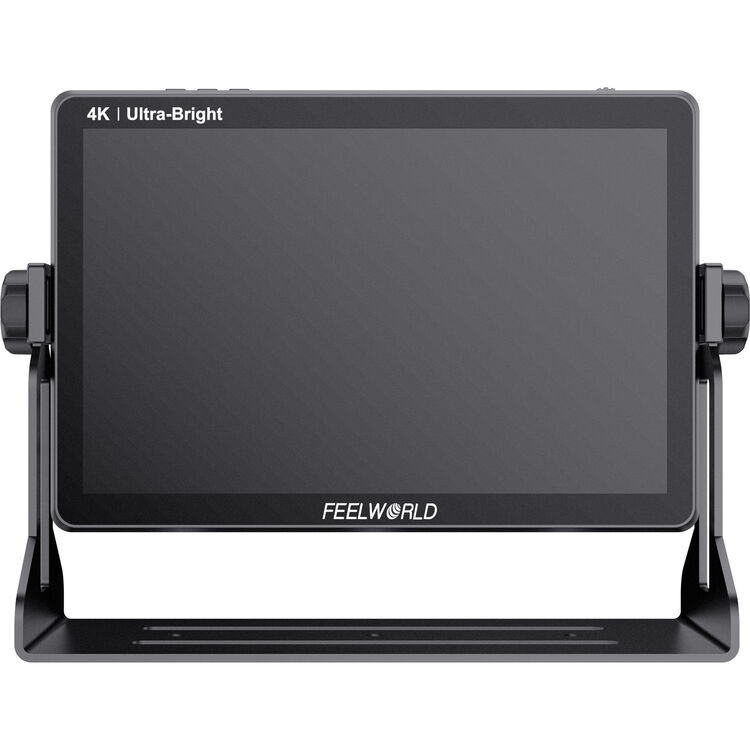FeelWorld 10.1" 4K Ultra-Bright Touchscreen Monitor with Loop-Through HDMI & 3G-SDI