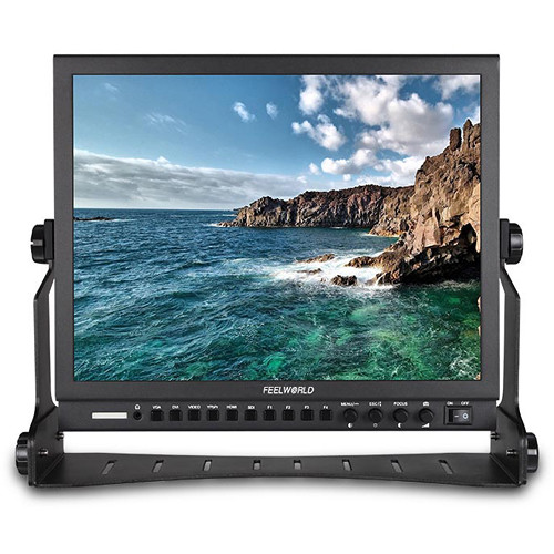 FeelWorld P150-3HSD 15" Broadcast LCD Monitor