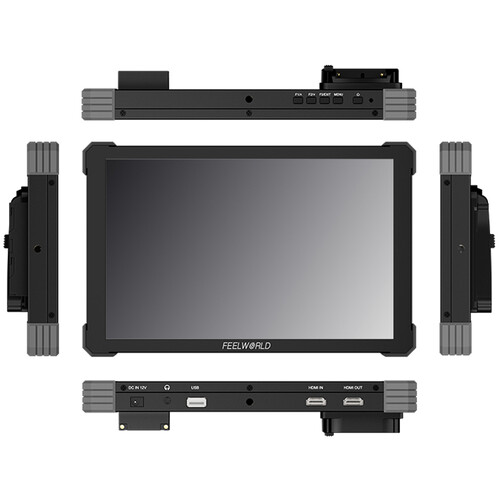 FeelWorld T10 10.1" IPS 4K HDMI Touchscreen Monitor