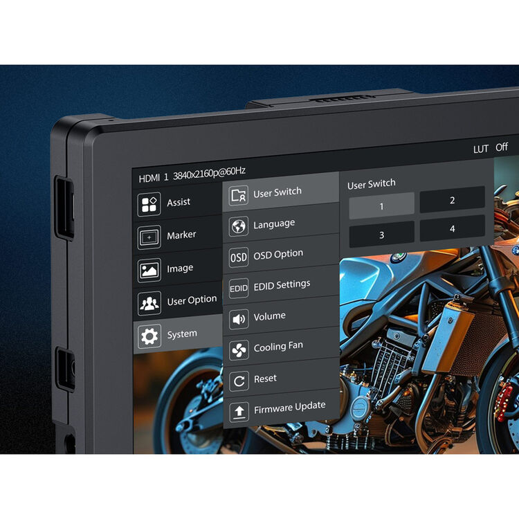 FeelWorld T7 PRO 7" High-Bright HDMI On-Camera Monitor with 3D LUTs