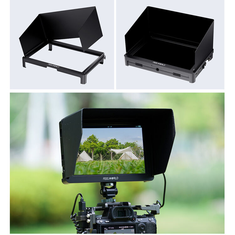 FeelWorld T7 PRO 7" High-Bright HDMI On-Camera Monitor with 3D LUTs