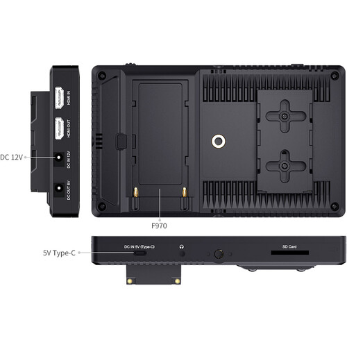 FeelWorld F7 Pro 7" 4K HDMI IPS Touchscreen Monitor
