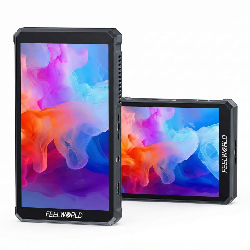 FeelWorld PS6 5.5" OLED Vertical On-Camera Monitor