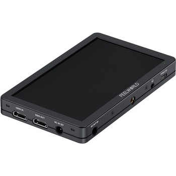 FeelWorld T6 6" 4K HDMI HD Monitor with Aluminum Housing