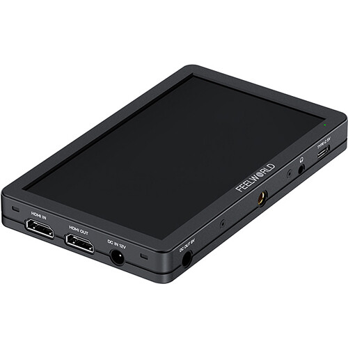 FeelWorld T6 6" 4K HDMI HD Monitor with Aluminum Housing