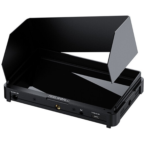 FeelWorld T6 6" 4K HDMI HD Monitor with Aluminum Housing