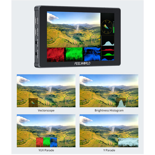 FeelWorld F7 Plus 7" Touchscreen HDMI Field Monitor