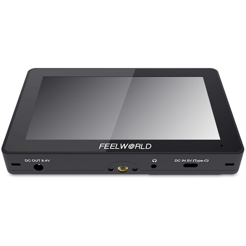FeelWorld F5 Pro V4 5.5" 4K HDMI IPS Touchscreen Monitor with LED Fill Light