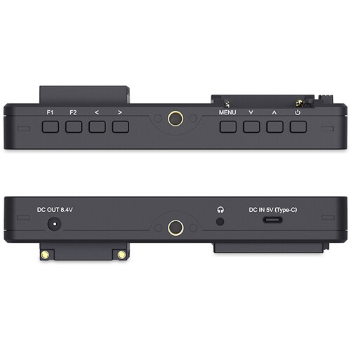 FeelWorld F5 Pro V4 5.5" 4K HDMI IPS Touchscreen Monitor with LED Fill Light