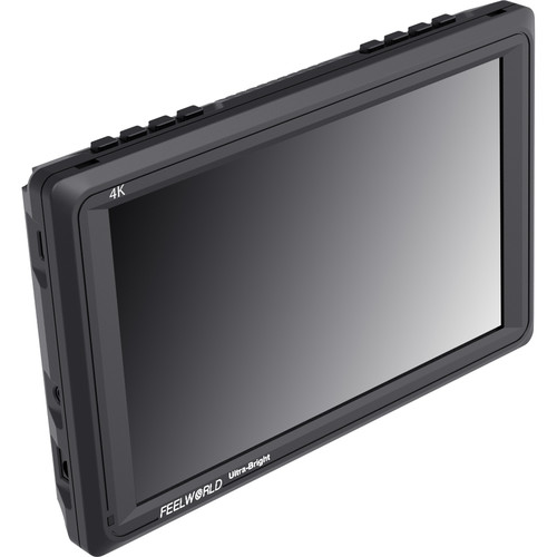 FeelWorld 7" FW279 4K Ultra-Bright Monitor with Loop-Through HDMI
