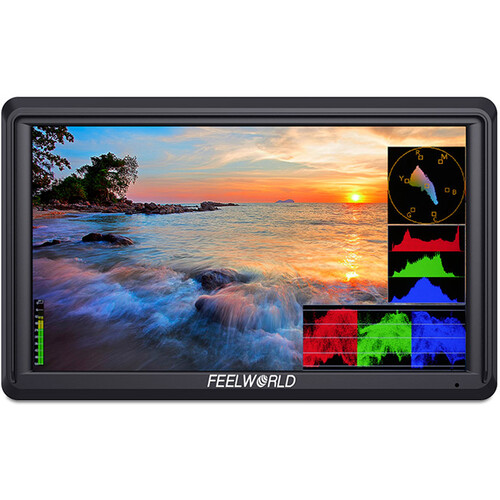 FeelWorld FW568 V3 On-Camera Monitor