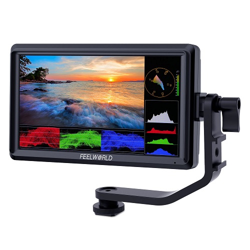 FeelWorld FW568 V3 On-Camera Monitor