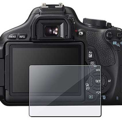 LCD Screen Protector for 750D