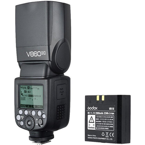 Godox VING V860IIN TTL Li-Ion Flash Kit for Nikon Cameras