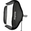 Godox S-Type bracket + Softbox + Bag 50 X 50 CM