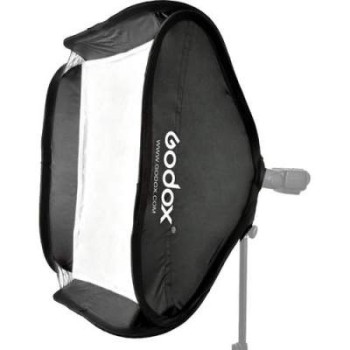 Godox S-Type bracket + Softbox + Bag 50 X 50 CM