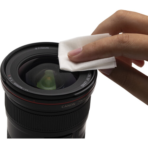 Haida Pre-Moistened Lens Wipes (20-Pack)