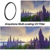 Haida Greystone Multicoated UV Filter (82mm)