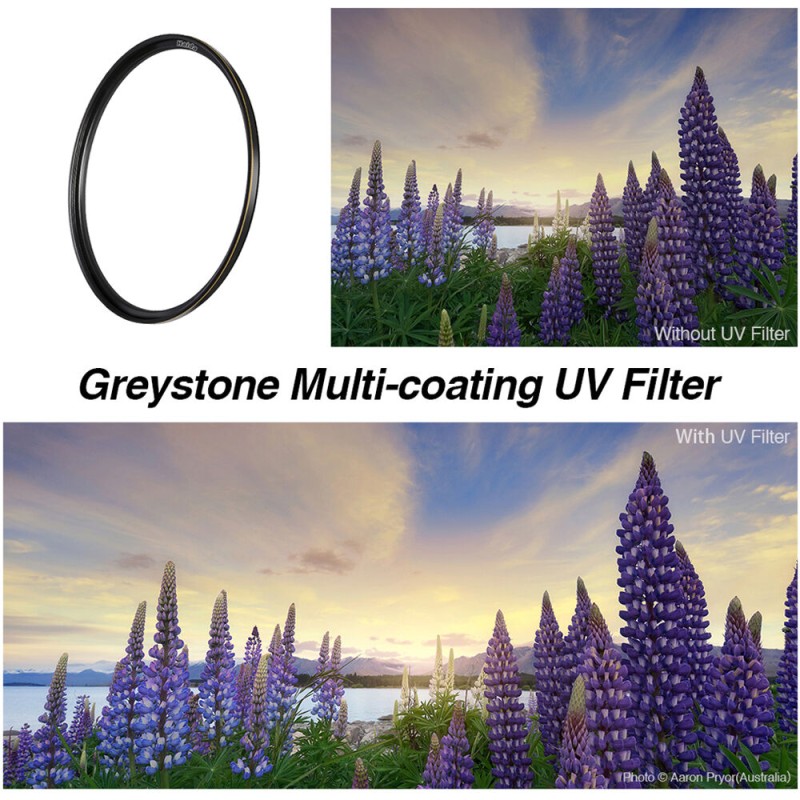 Haida Greystone Multicoated UV Filter (82mm)