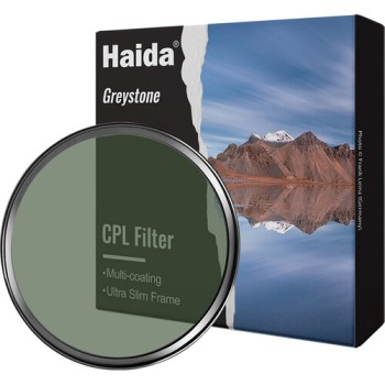 Haida Greystone CPL Filter 82mm