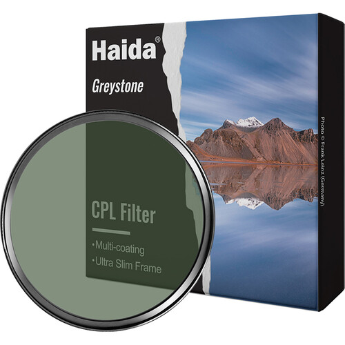 Haida Greystone CPL Filter 82mm