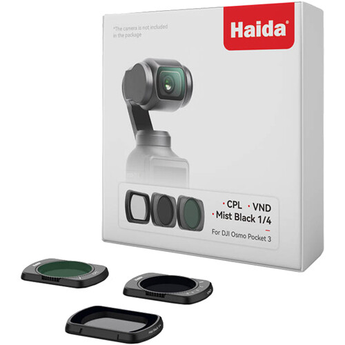 Haida NanoPro Magnetic Filter Kit for DJI Osmo Pocket 3