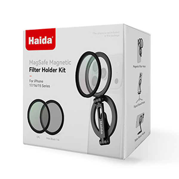 Haida MagSafe Magnetic Filter Kit for Iphone