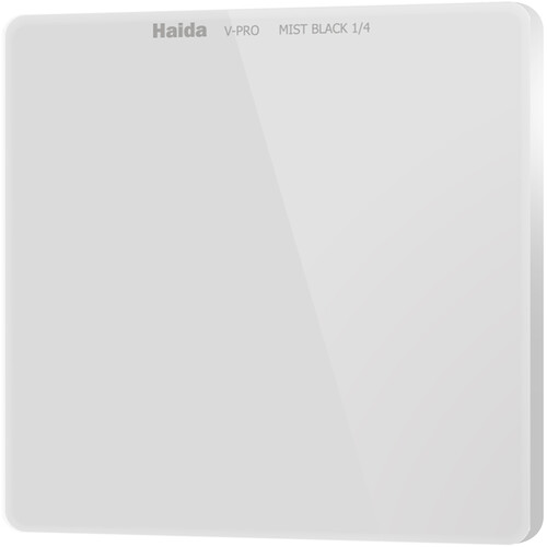 Haida V-PRO Series Mist Black Filter (4 x 4", 1/8)