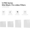 Haida V-PRO Series Mist Black Filter (4 x 4", 1/8)