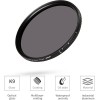 Haida Pro II Variable ND Filter 52mm, 1.5 to 5-Stop