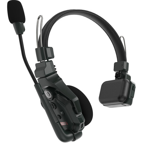 Hollyland Solidcom C1-4S Full-Duplex Wireless DECT Intercom System with 4 Headsets 1.9 GHz