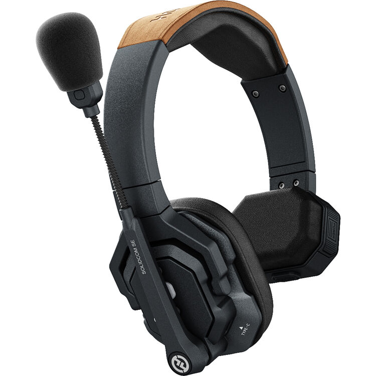 Hollyland Solidcom SE 3S Noise-Canceling Headset Intercom System