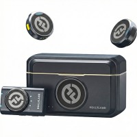 Hollyland LARK M2 DUO – 2-Person Wireless Combo Microphone with