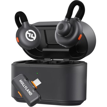 Hollyland LARK M2S DUO 2-Person Wireless Microphone System with USB-C Connector