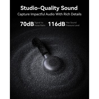 Hollyland LARK M2S DUO 2-Person Wireless Microphone System with USB-C Connector