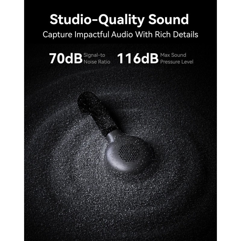 Hollyland LARK M2S DUO 2-Person Wireless Microphone System with USB-C Connector