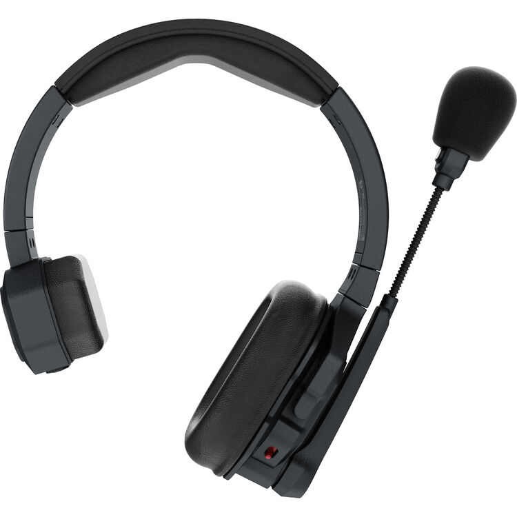 Hollyland Solidcom SE 8S 8-Person Full-Duplex Single-Ear Noise-Canceling Headset Intercom System