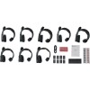 Hollyland Solidcom SE 8S 8-Person Full-Duplex Single-Ear Noise-Canceling Headset Intercom System