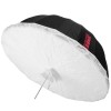 Jinbei Deep Umbrella White 105cm with soft cloth