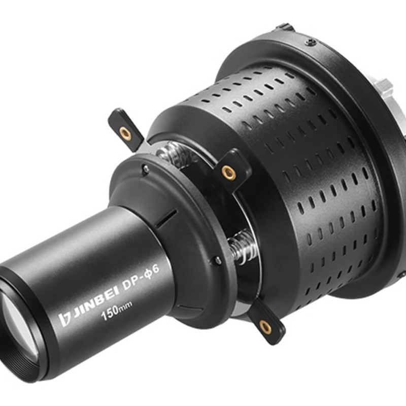 Jinbei DP-Ø6 Optical Spot Bowens Mount