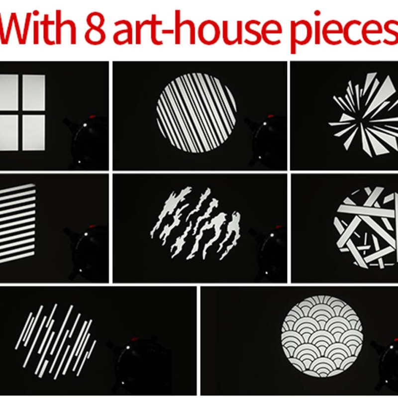 Jinbei DP-Ø6 Optical Spot Bowens Mount