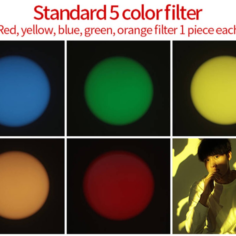 Jinbei DP-Ø6 Optical Spot Bowens Mount