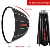 Jinbei KE-90 Deep Quick Open Softbox with Grids