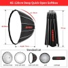Jinbei KE-120 Deep Quick Open Softbox with Grids