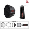 Jinbei KE-90 Deep Quick Open Softbox with Grids